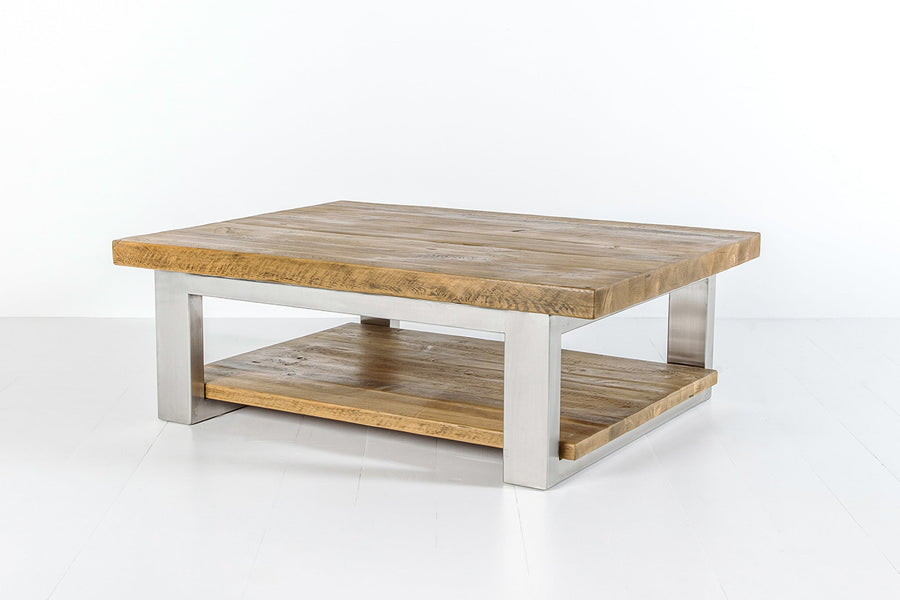 Cavendish Coffee Table With Shelf