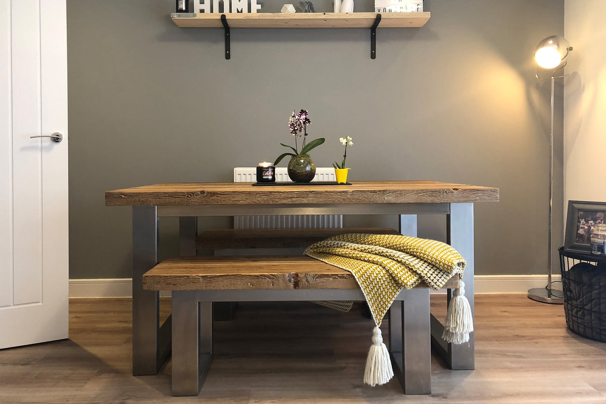 Cavendish Dining Table - Short Overhang