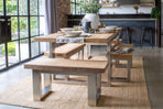 Cavendish Dining Table - Long Overhang