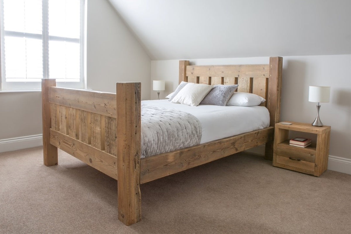 Darcy Bed With Footboard