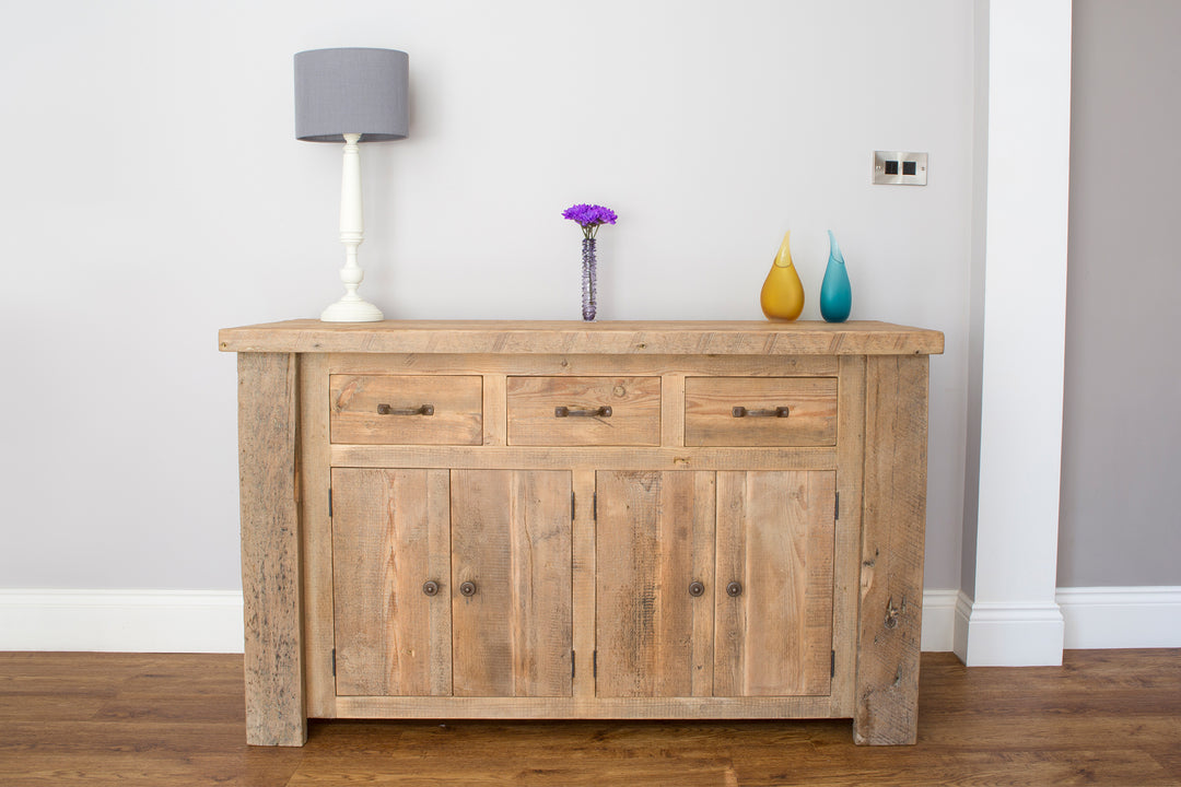 Reclaimed Wood Furniture, Rustic Solid Furniture UK - Eat Sleep Live