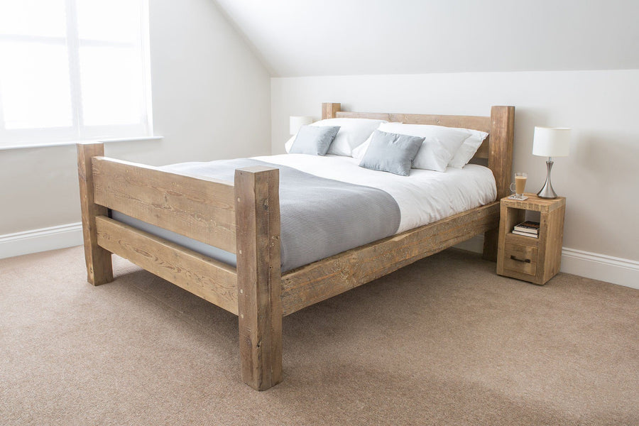 Hudson Bed With Footboard