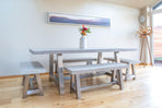 Rochester Dining Table - Long Overhang