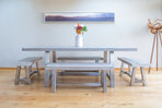 Rochester Dining Table - Long Overhang